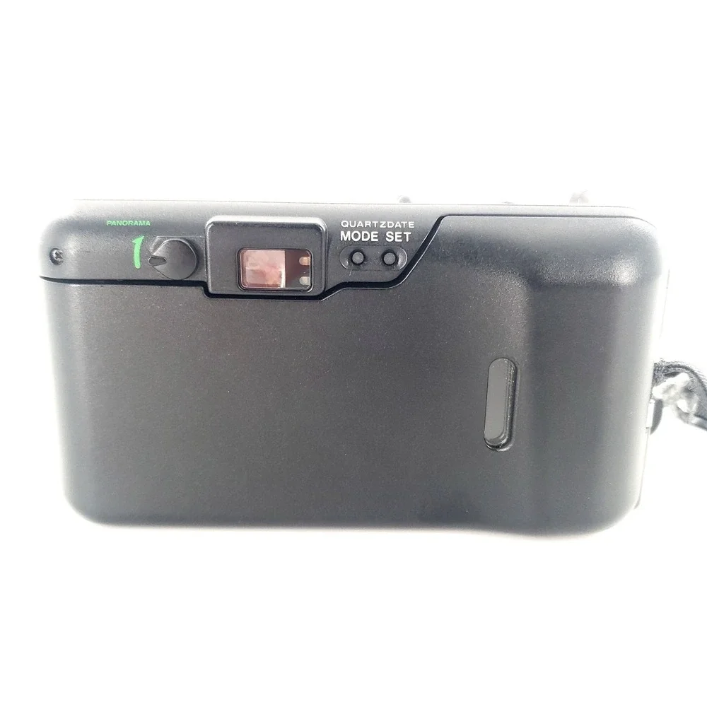 Olympus OZ 80S Panorama 35mm Point & Shoot Film Camera w/ RC-200 Film Tested